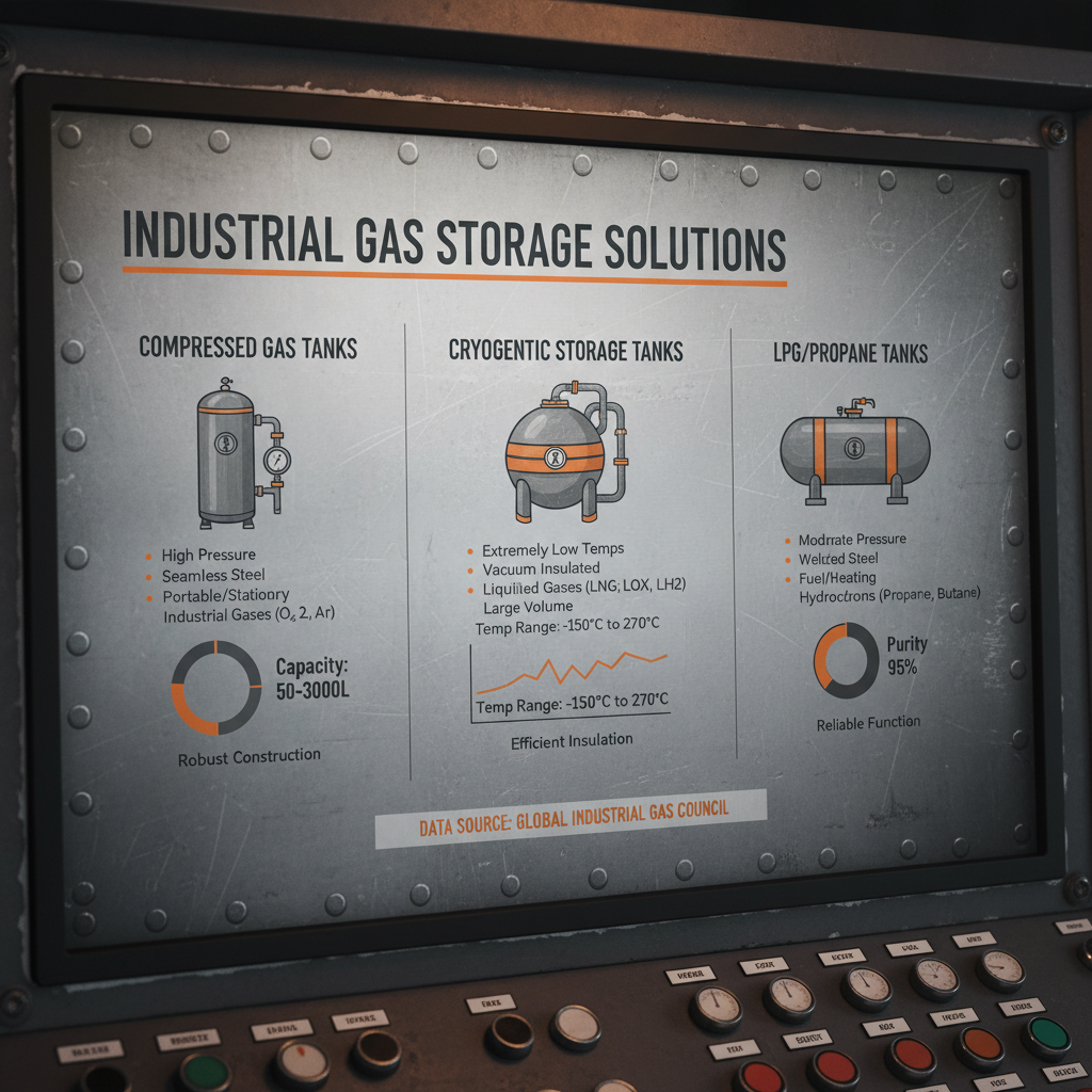 Exploring Different Types of Gas Tanks and Their Critical Applications