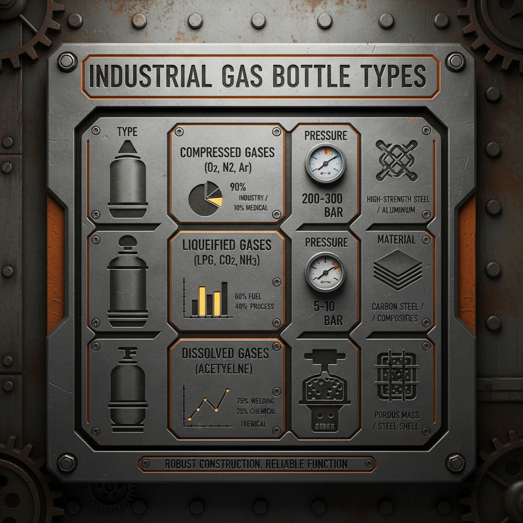 Understanding Diverse Gas Bottle Types and Their Critical Applications