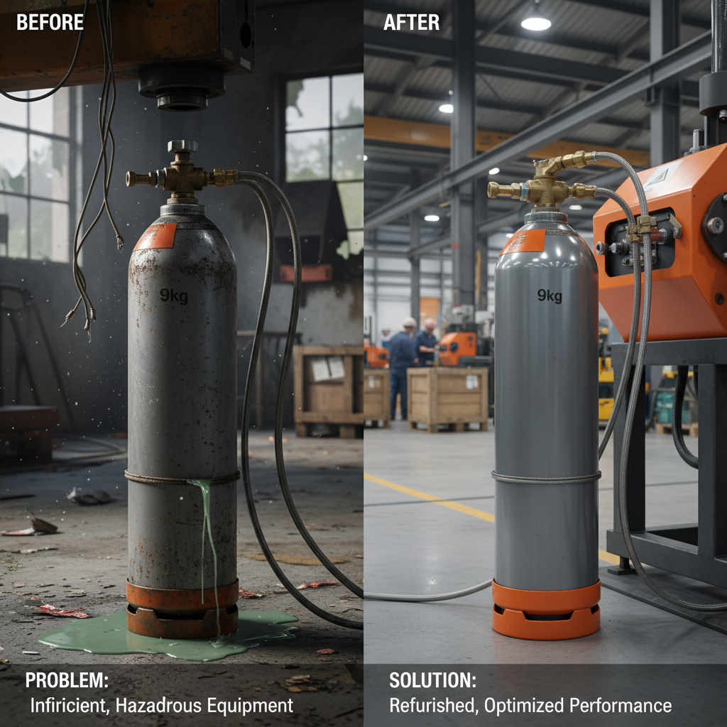 Understanding the Significance and Applications of the 9kg Gas Cylinder