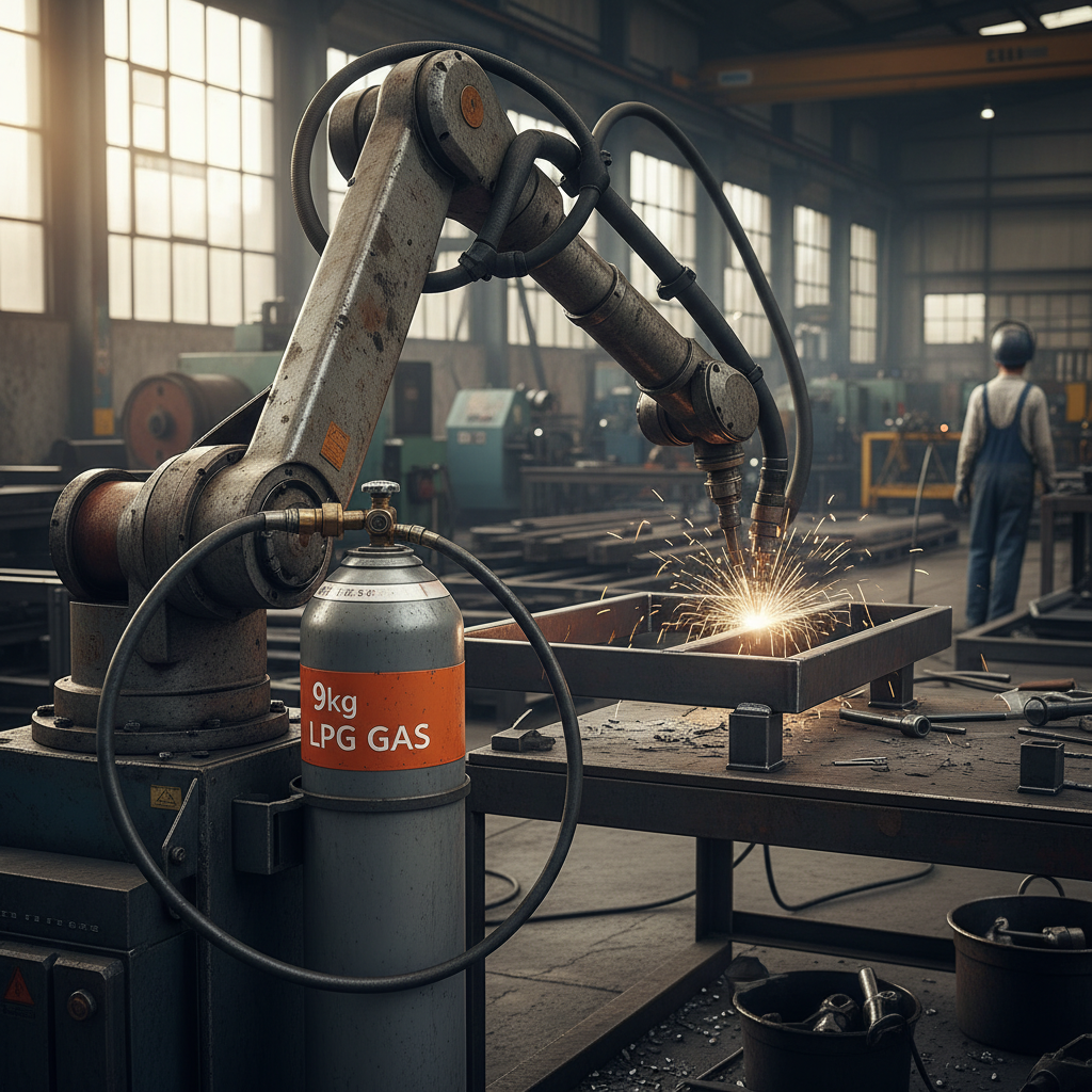 The Versatile 9kg Gas Bottle Its Applications and Global Impact