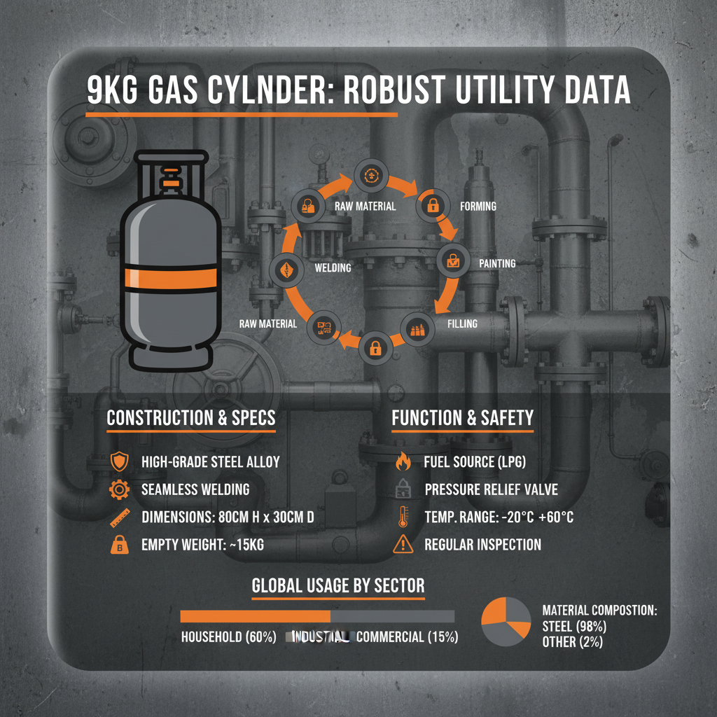 Understanding the Significance and Applications of the 9kg Gas Cylinder