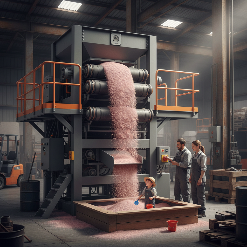 Discover the Benefits of Pink Sand for Sandbox and Play Areas