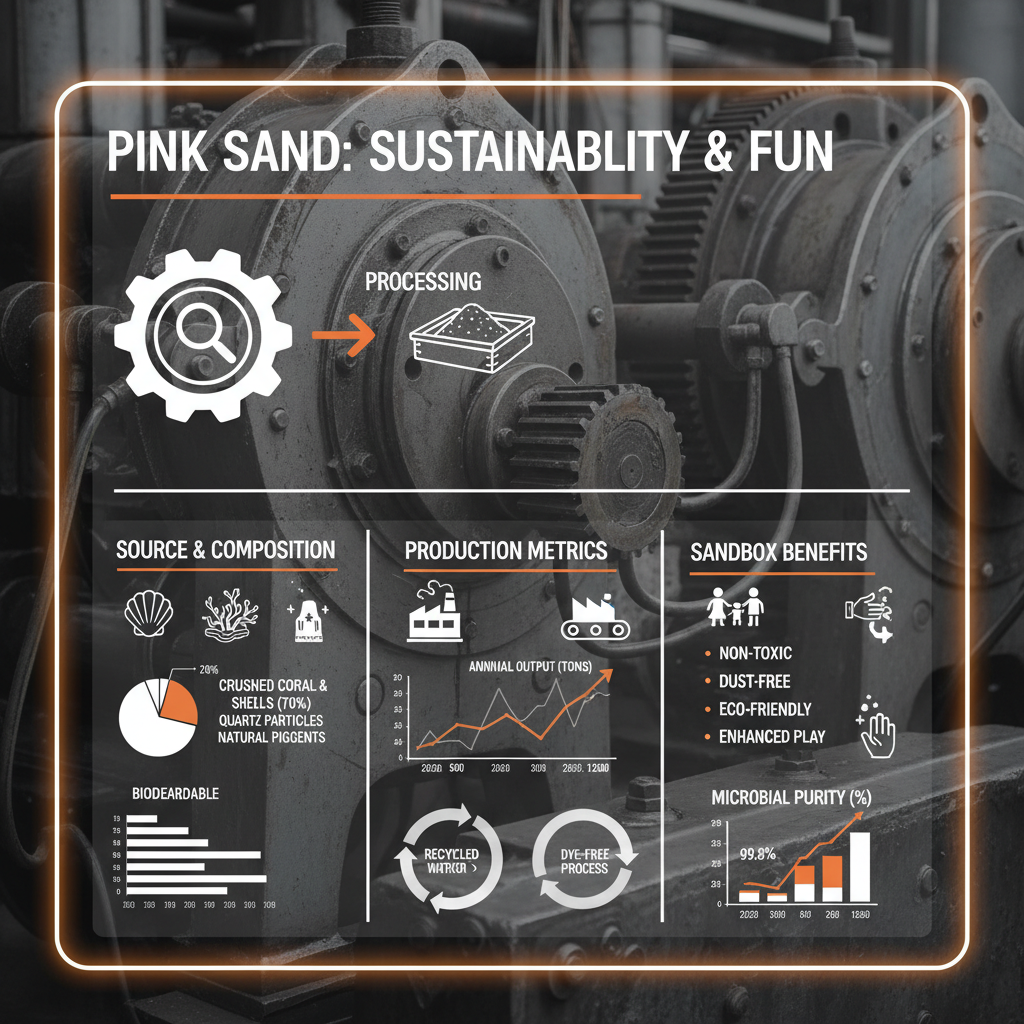 Discover the Benefits of Pink Sand for Sandbox and Play Areas