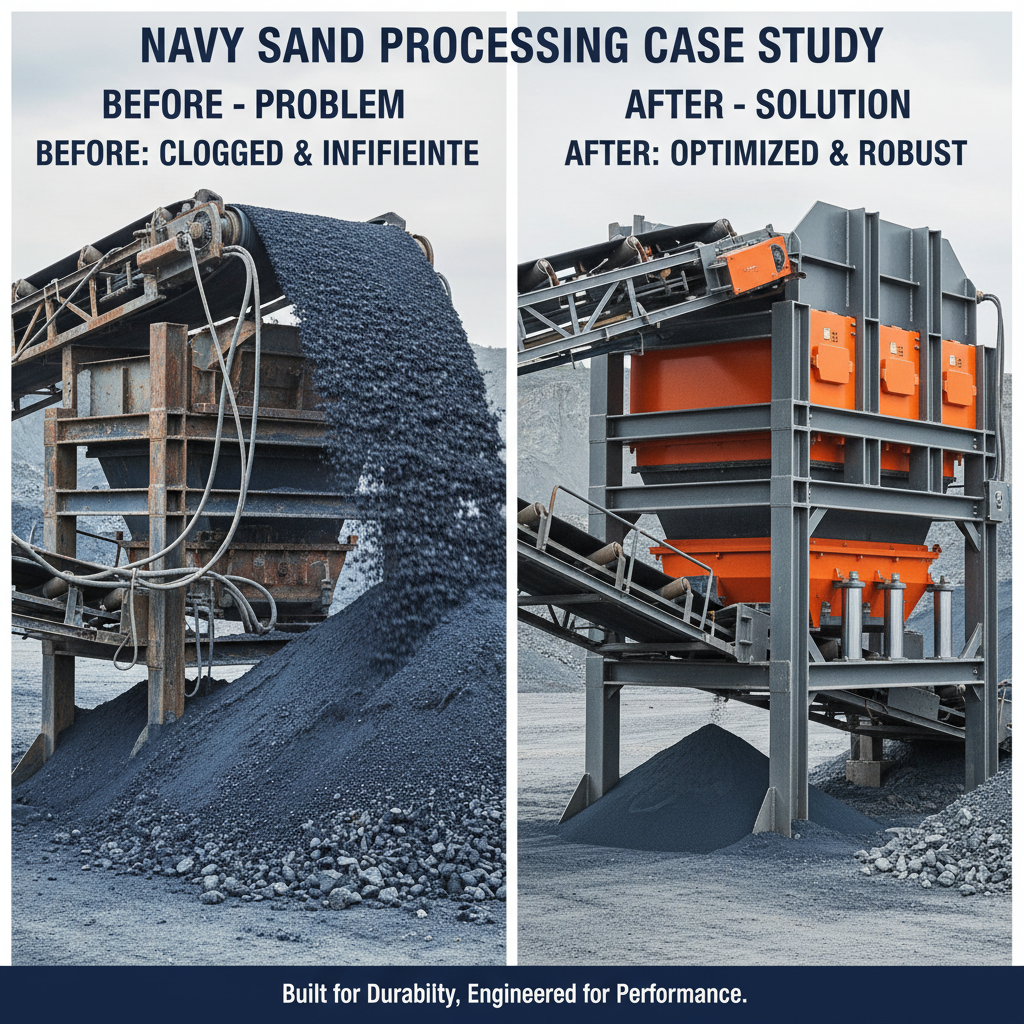 Exploring Navy Sand Applications for Durable and Sustainable Solutions