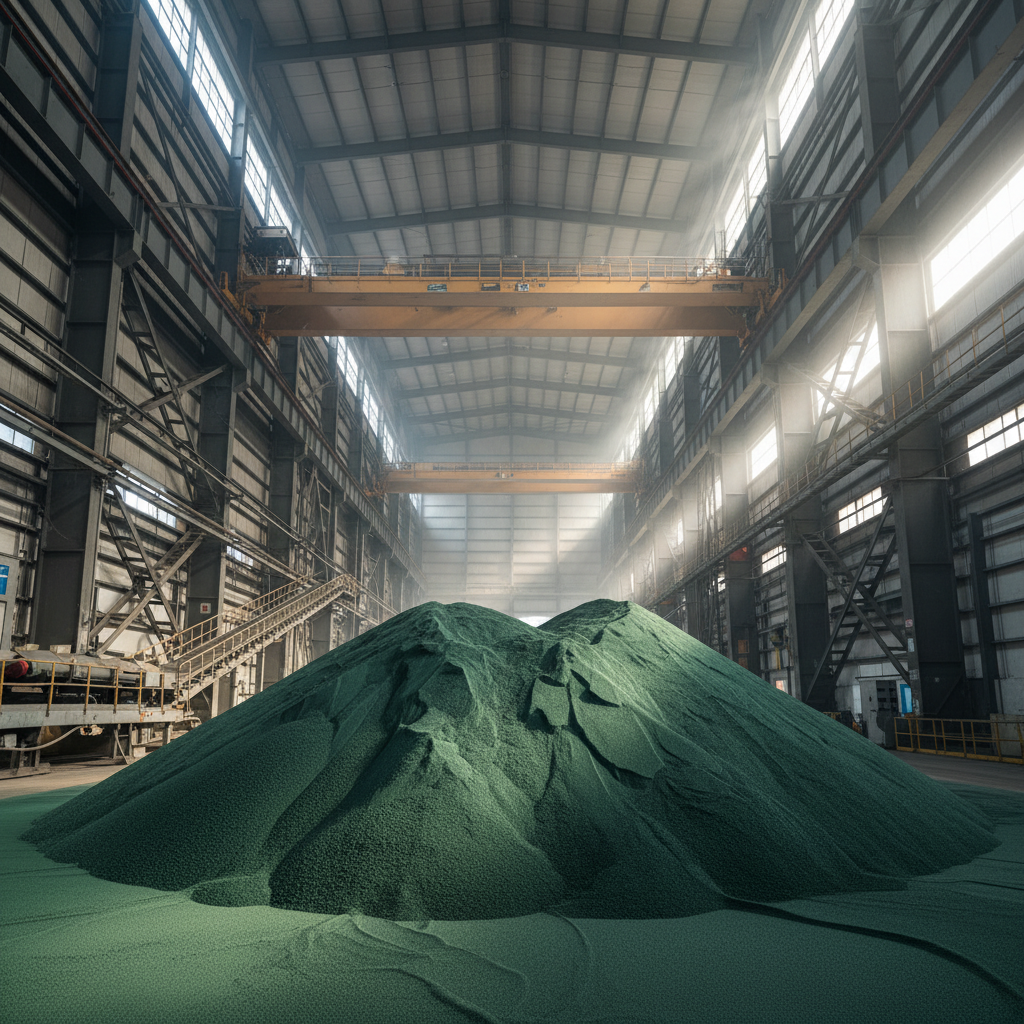 Exploring the Versatile World of Green Colored Sand and Its Applications