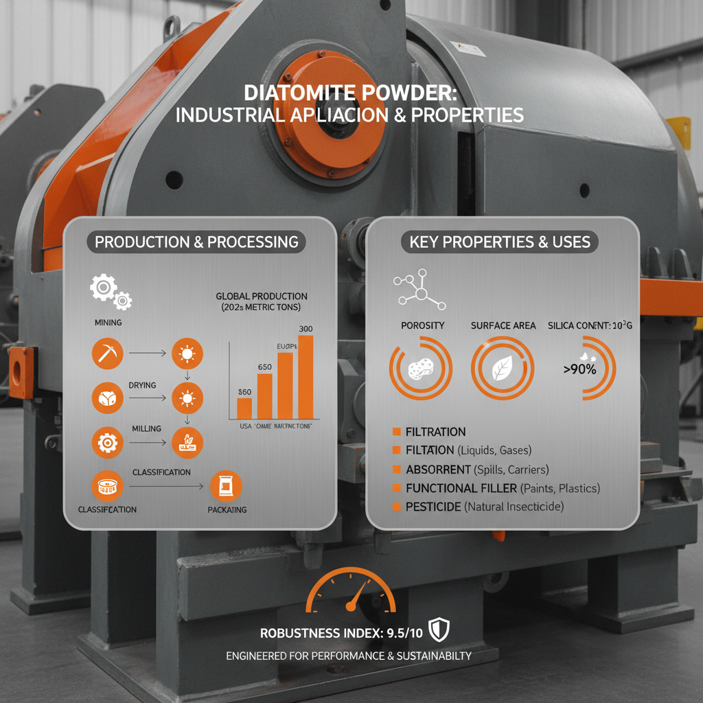 Exploring the Versatile Applications of Diatomite Powder in Modern Industries