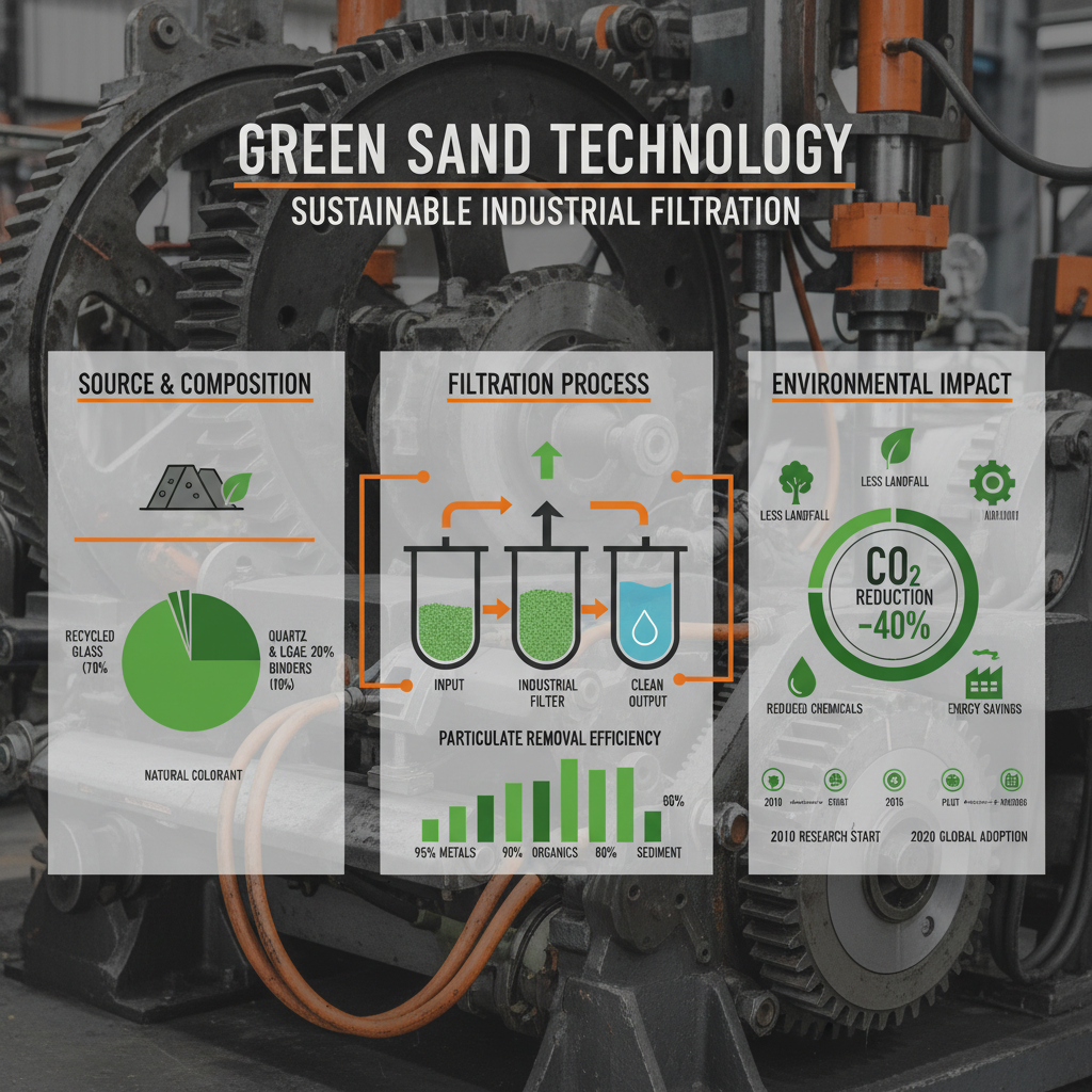 Exploring the Versatile World of Green Colored Sand and Its Applications
