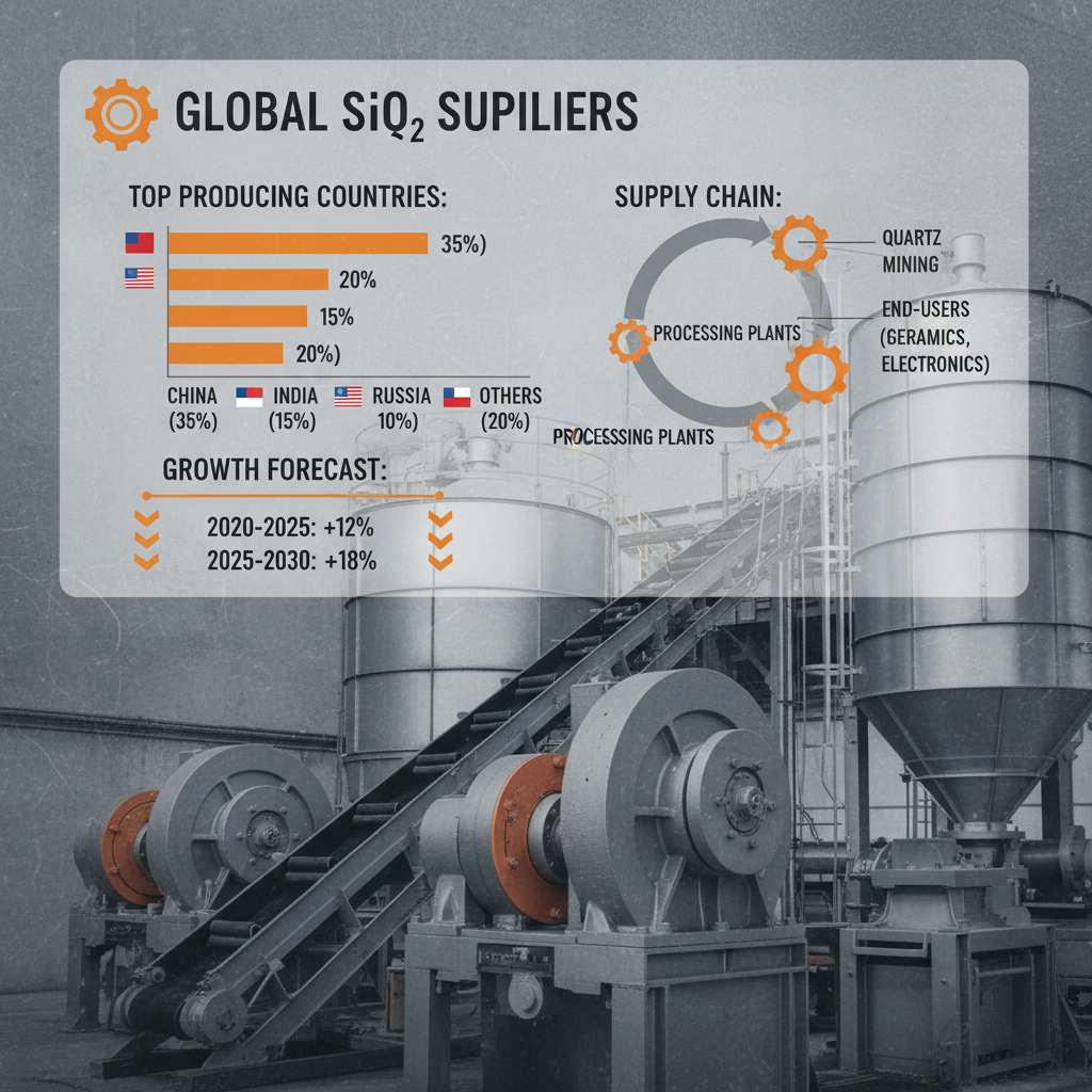 Navigating The Landscape of Reliable Sio2 Suppliers For Global Industries