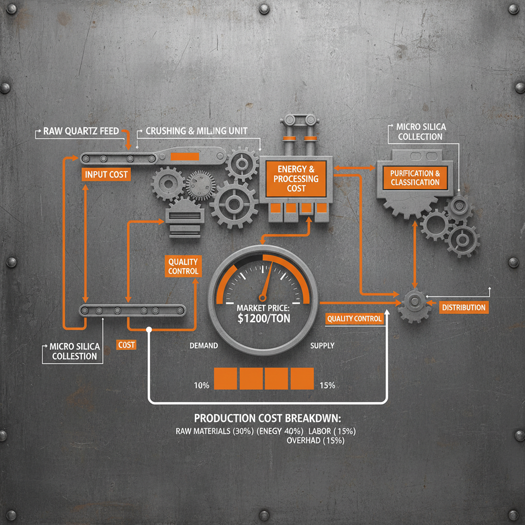 Understanding Micro Silica Price Dynamics and Its Impact on Construction