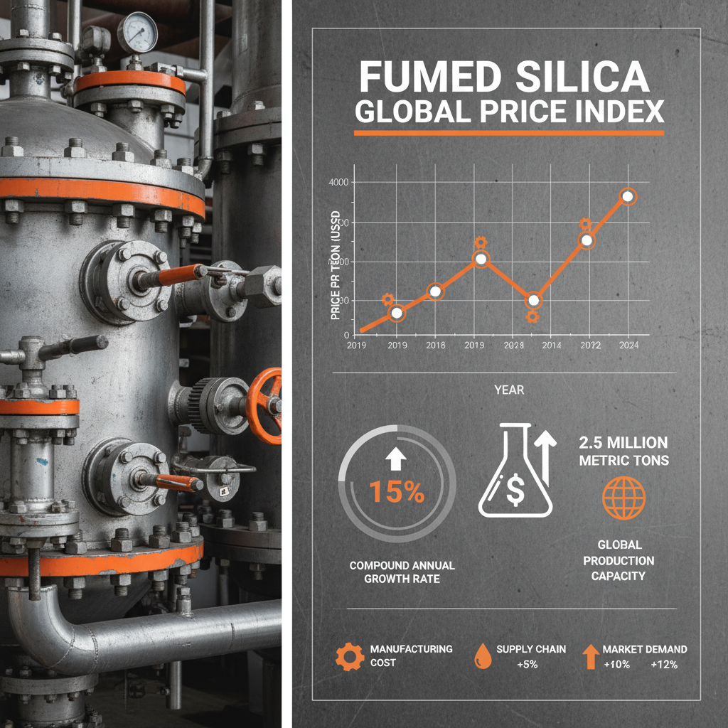 Understanding Fumed Silica Price Trends and Market Dynamics