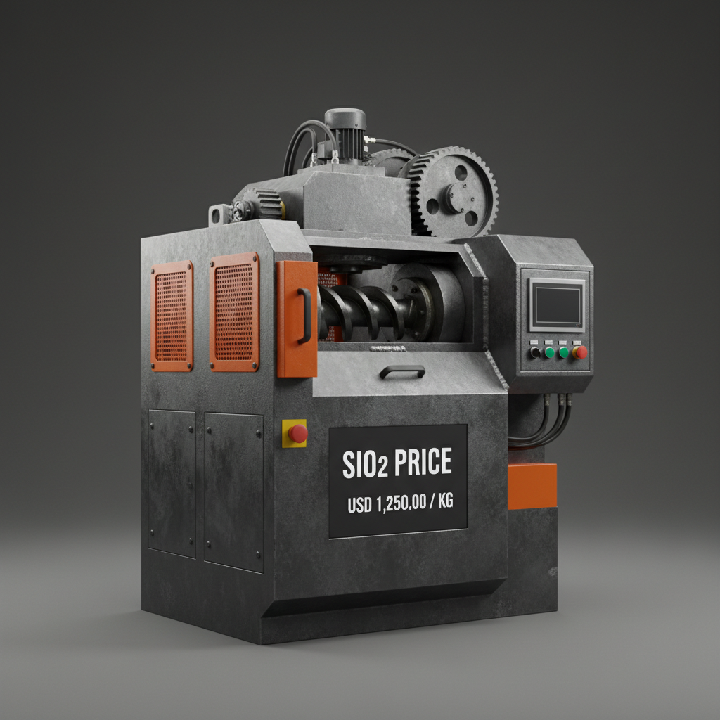 Understanding Sio2 Price Trends and Their Impact on Global Industries