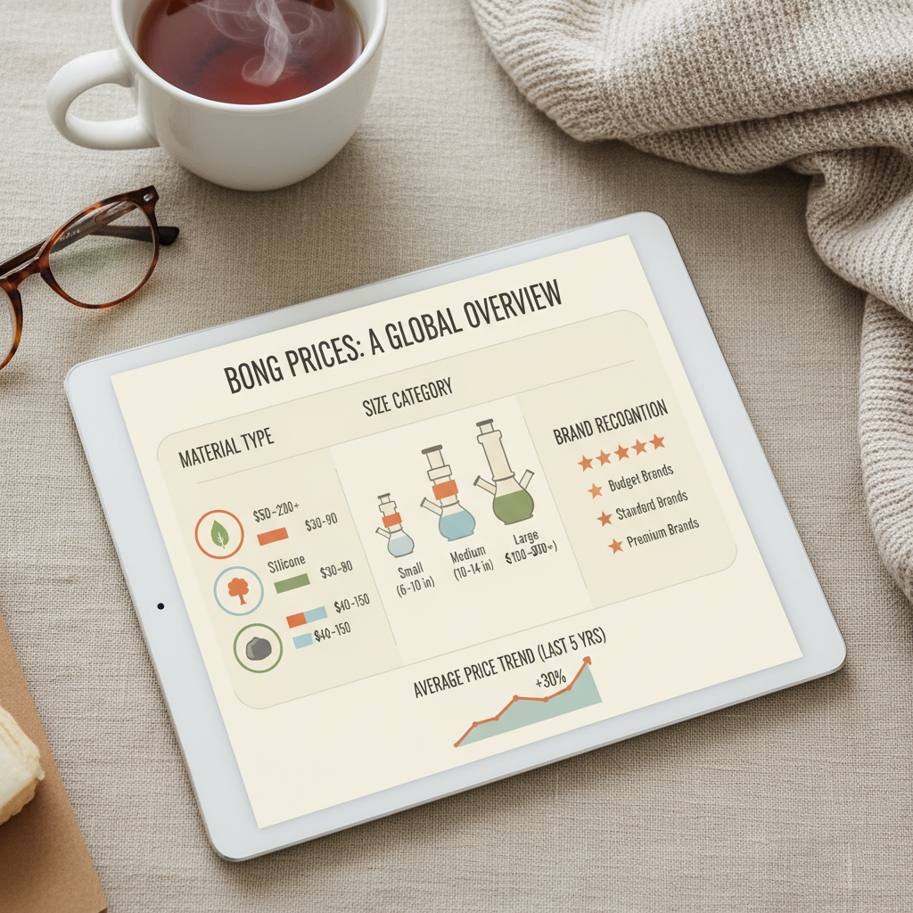 Understanding Bong Price Trends and Factors Influencing the Recreational Glass Market