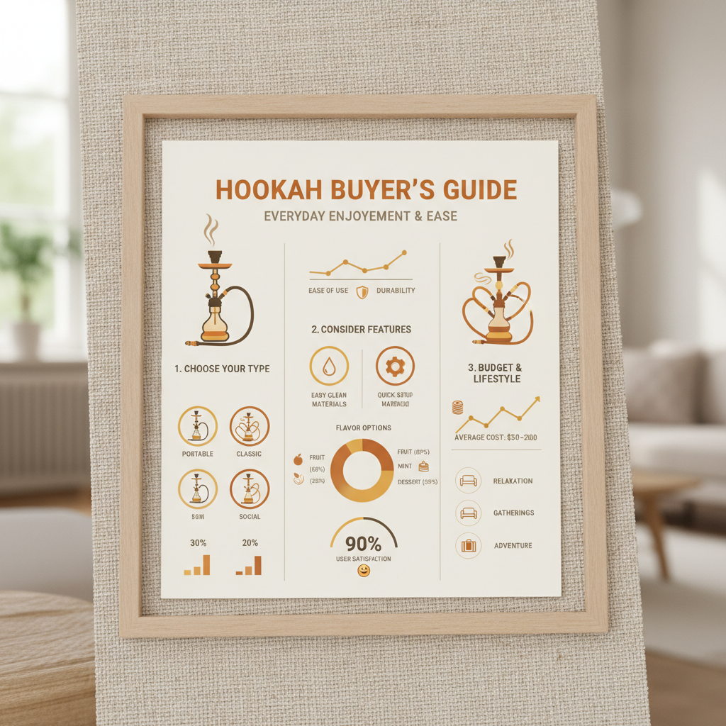 Discover the World of Hookah and Where to Buy Hookah Online