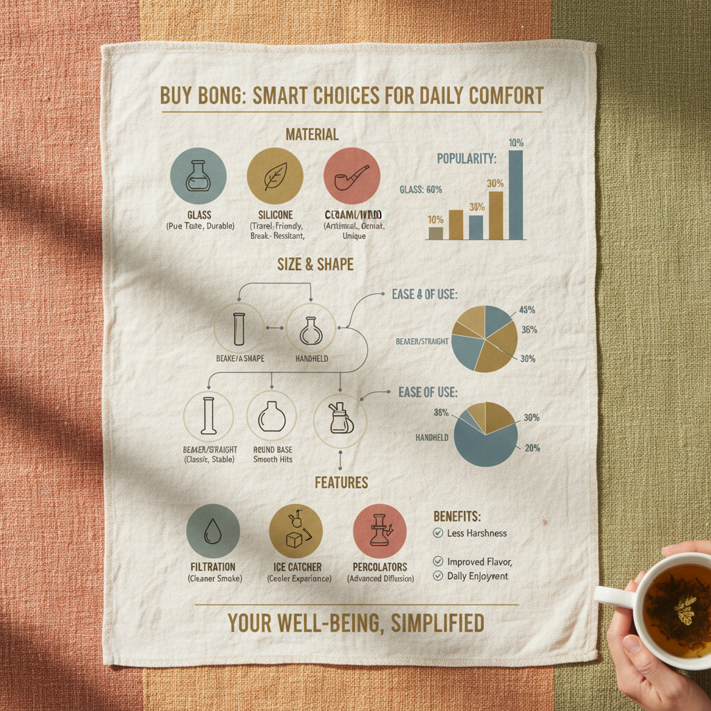 Discover the Art of Buy Bong Exploring Quality and Global Trends