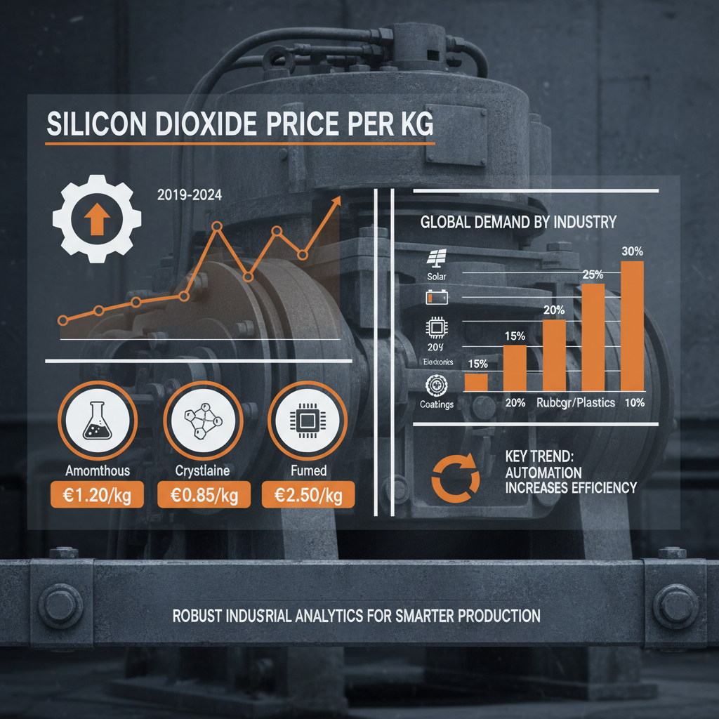 Understanding Silicon Dioxide Price Per Kg Trends and Global Market Impact