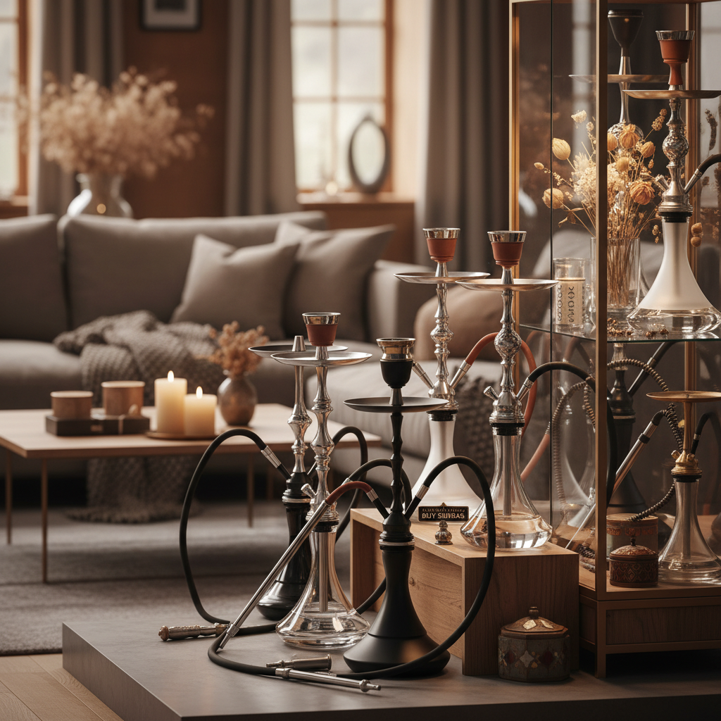 Discover the World of Shishas and Where to Buy Shishas Online