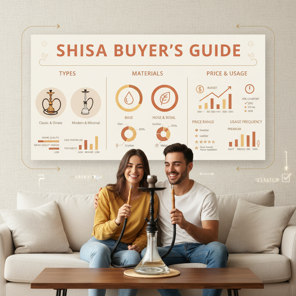 Discover the World of Shishas and Where to Buy Shishas Online