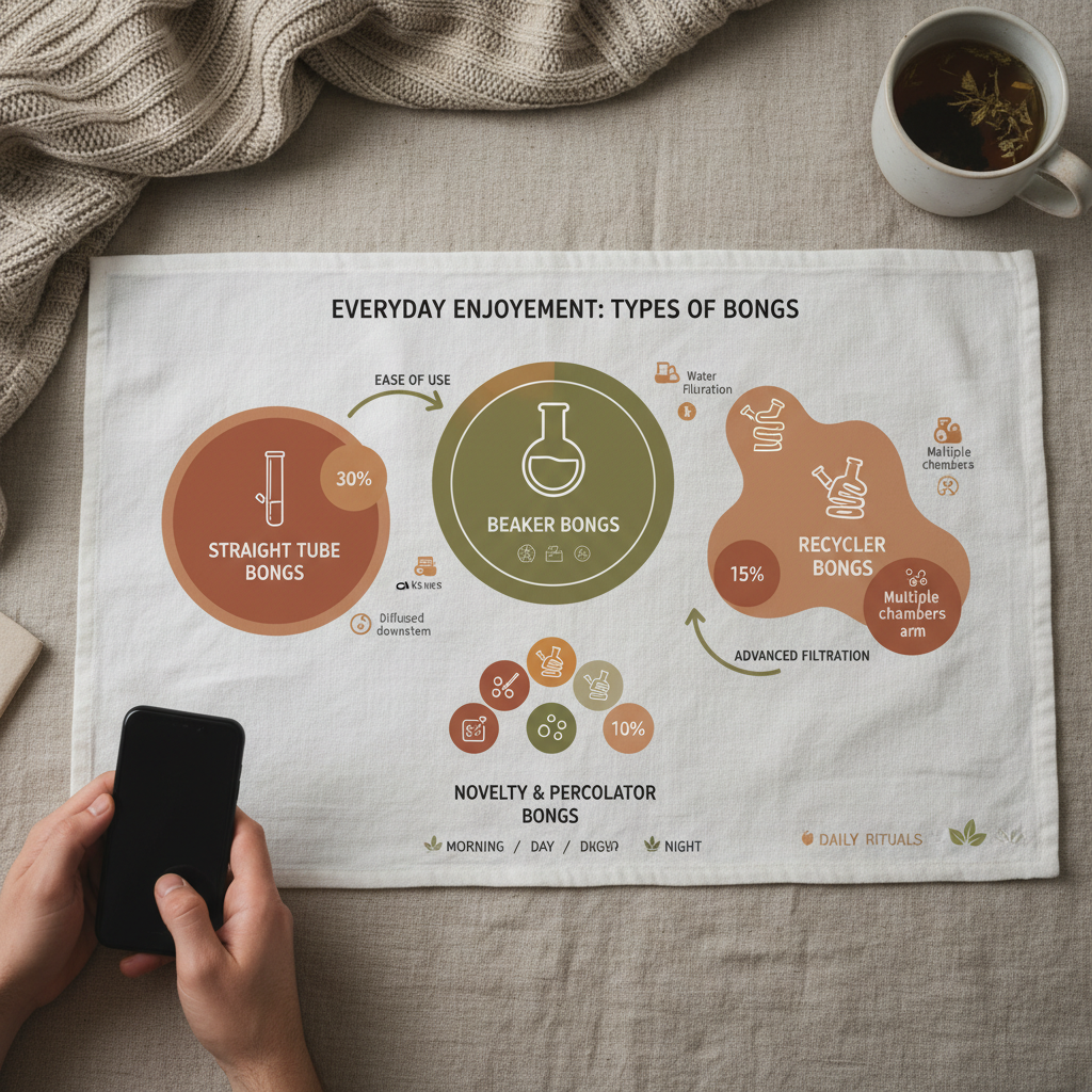 Exploring the Diverse Landscape of Types of Bong for Cannabis Enthusiasts