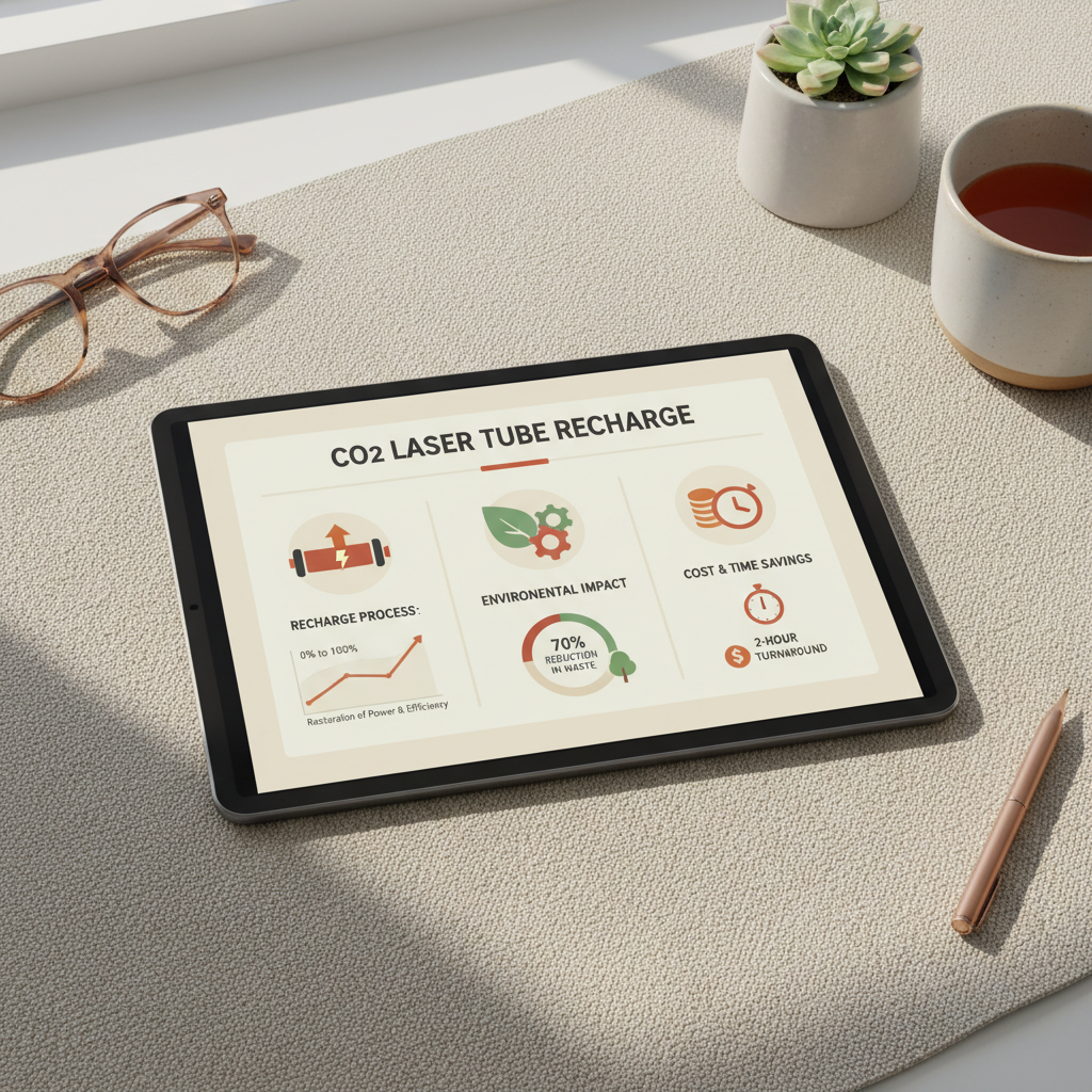 Optimizing Industrial Performance with Regular co2 laser tube recharge Practices