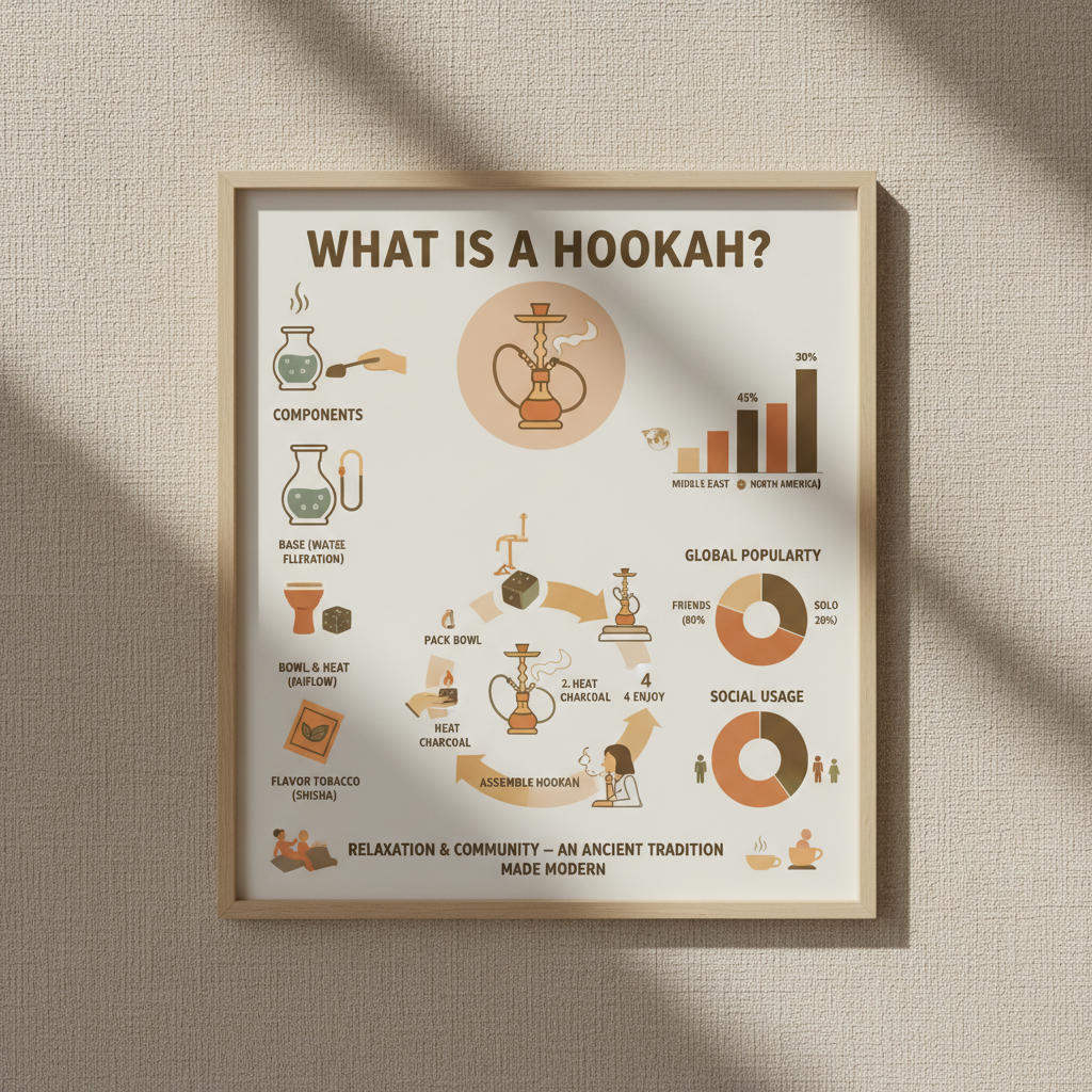 Understanding What Is A Hookah History Health Risks And Cultural Significance