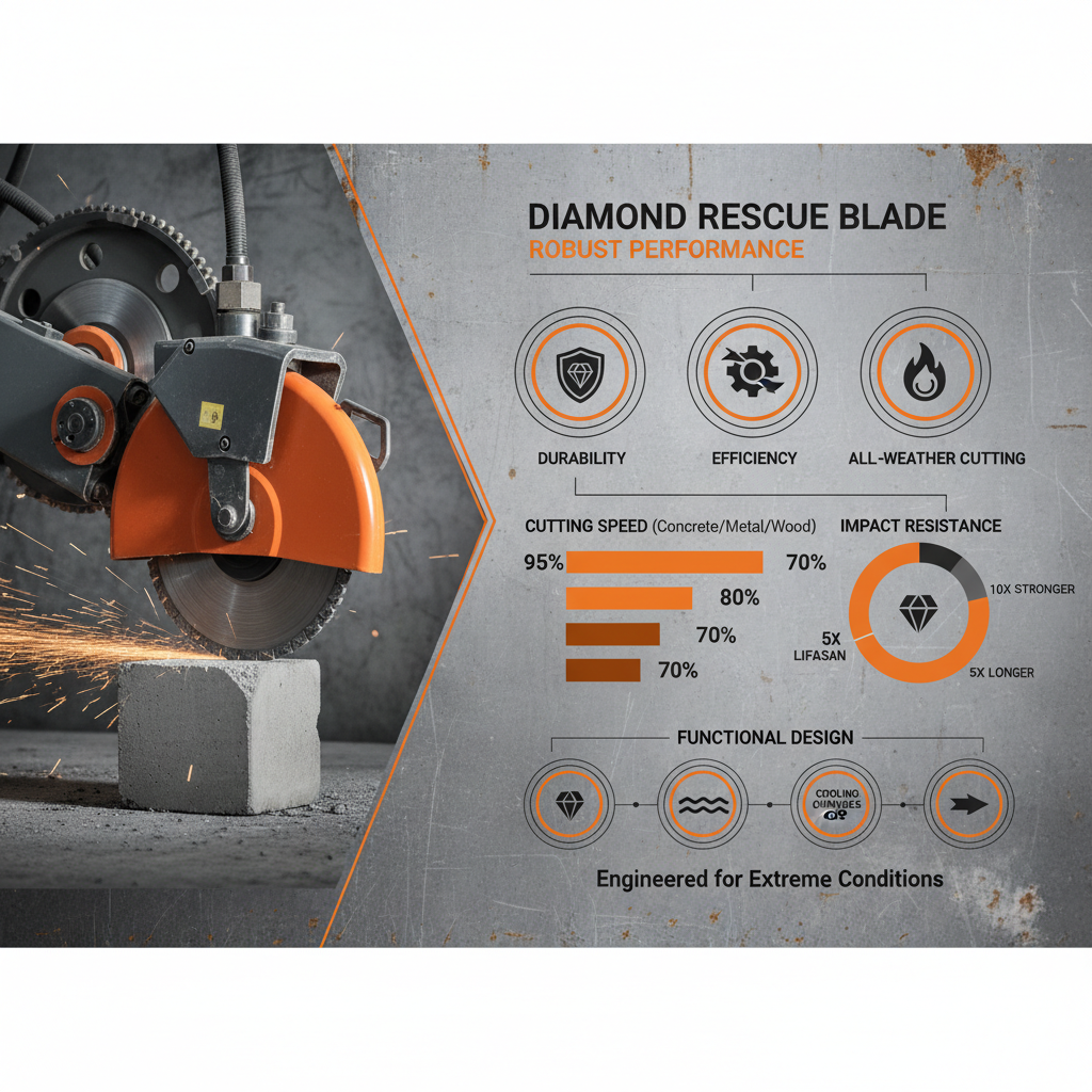 Diamond Rescue Blade Innovative Solutions for Disaster Relief and Rapid Construction