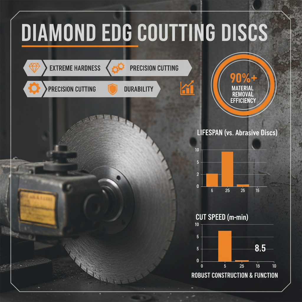 Advancements in Diamond Edge Cutting Discs for Modern Industrial Applications