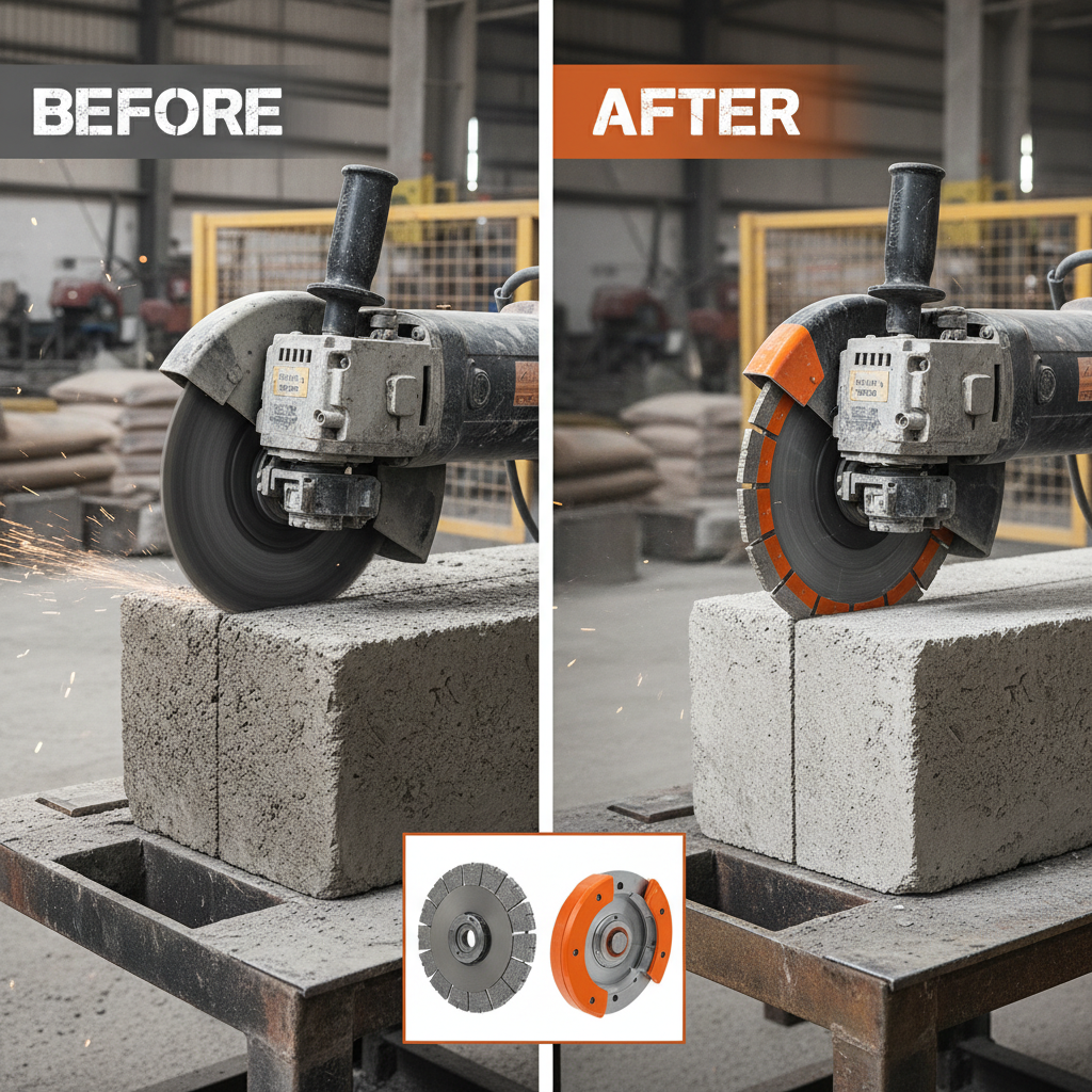 Exploring Grinder Cement Blade Technology Applications and Future Trends