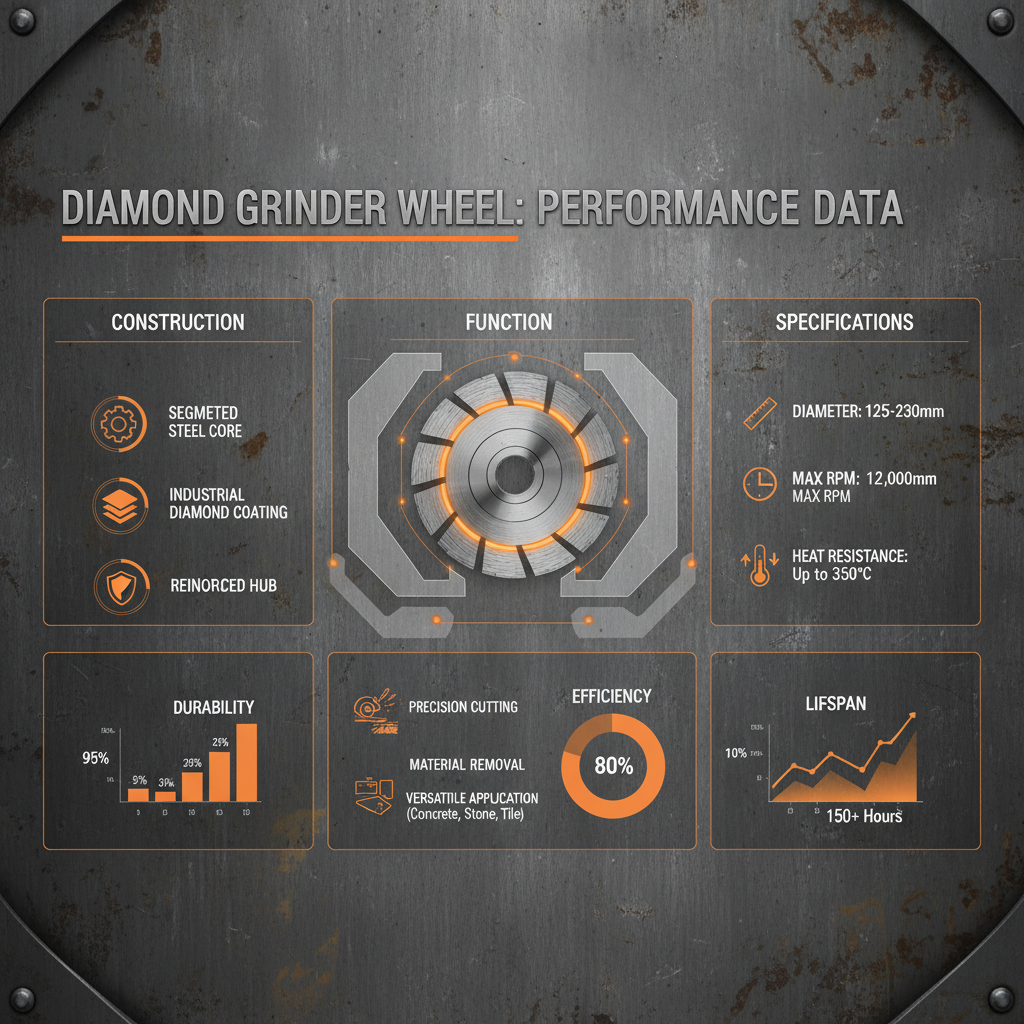 Advanced Diamond Blade Grinder Wheel Technologies for Efficient Material Processing