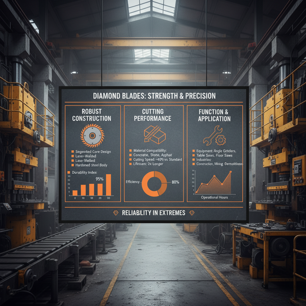 Essential Guide to Diamond Products Blades for Precision Cutting Solutions
