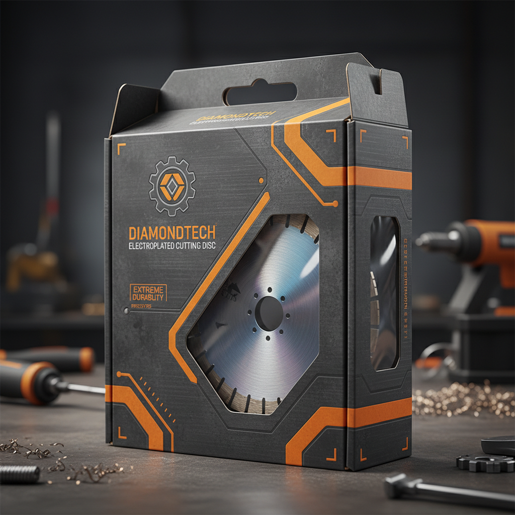 Advancements in Electroplated Diamond Cutting Disc Technology and Applications