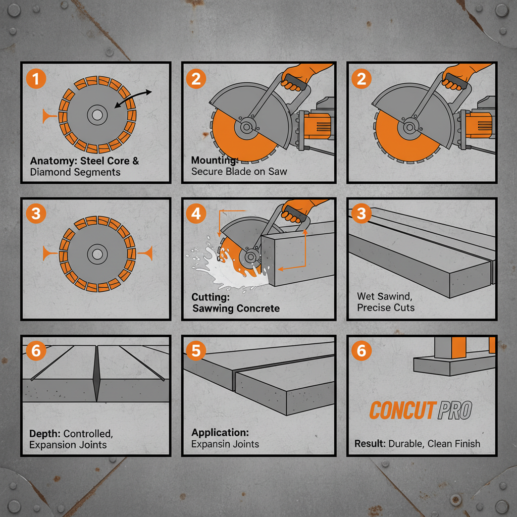 Advanced concut diamond blades for Precision Cutting and Industrial Applications