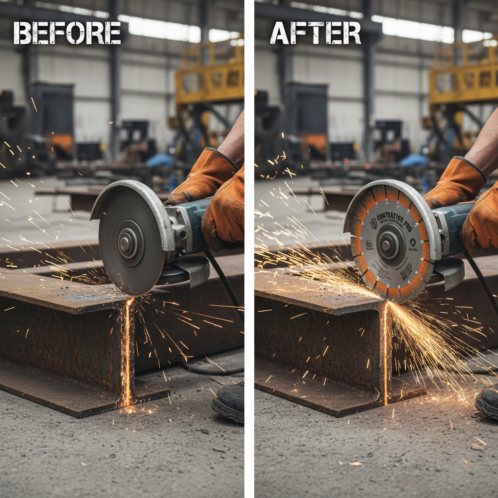 Optimizing Construction with High Performance Contractor Diamond Blade Solutions