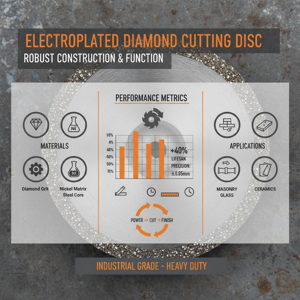 Advancements in Electroplated Diamond Cutting Disc Technology and Applications