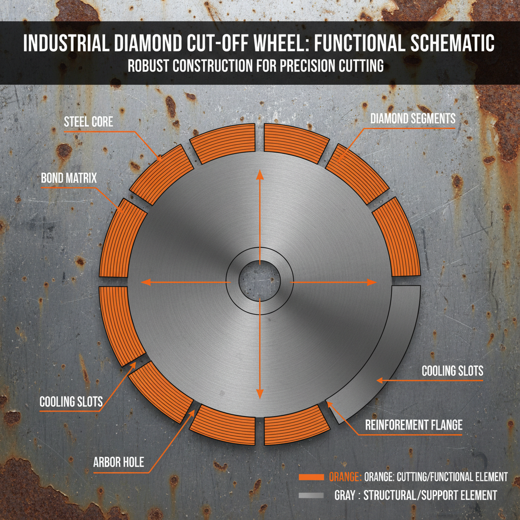 The Essential Guide to Diamond Blade Cut Off Wheel Applications and Technology