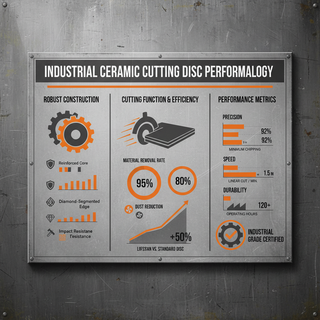 Advanced Porcelain Slab Cutting Disc Technology for Precision Tile Work