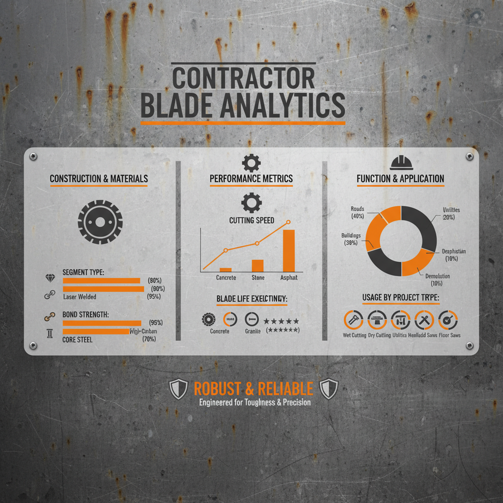 Optimizing Construction with High Performance Contractor Diamond Blade Solutions