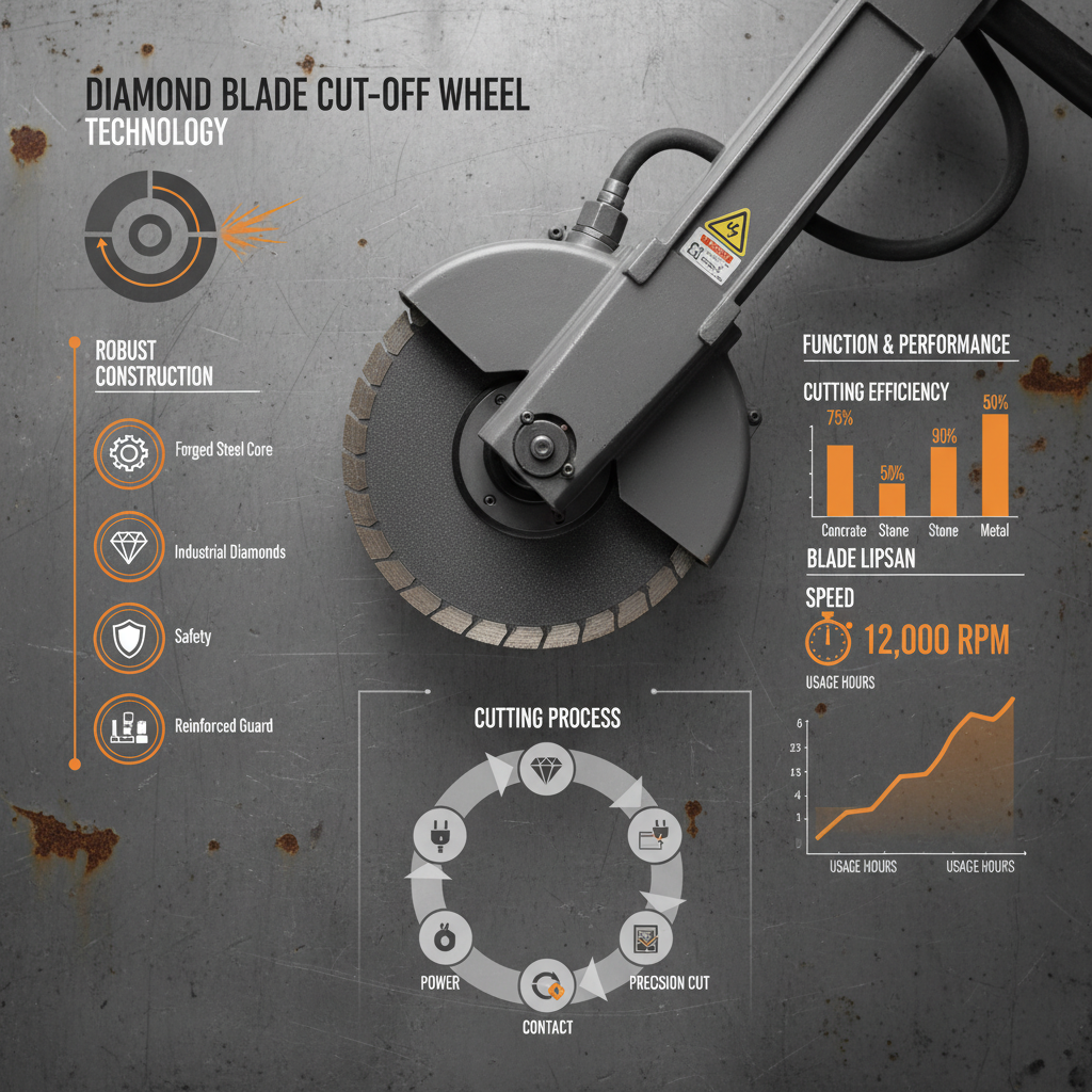 The Essential Guide to Diamond Blade Cut Off Wheel Applications and Technology
