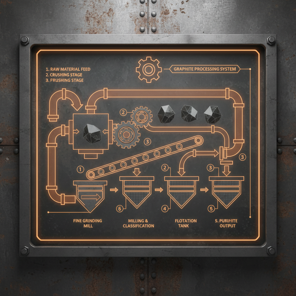 Exploring the Versatile World of Graphite Mineral and its Industrial Applications