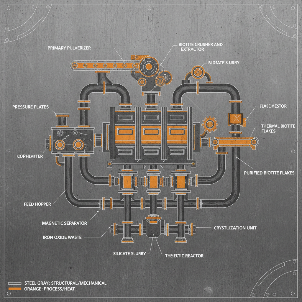 Exploring Biotite A Fundamental Mineral for Geology and Industrial Applications
