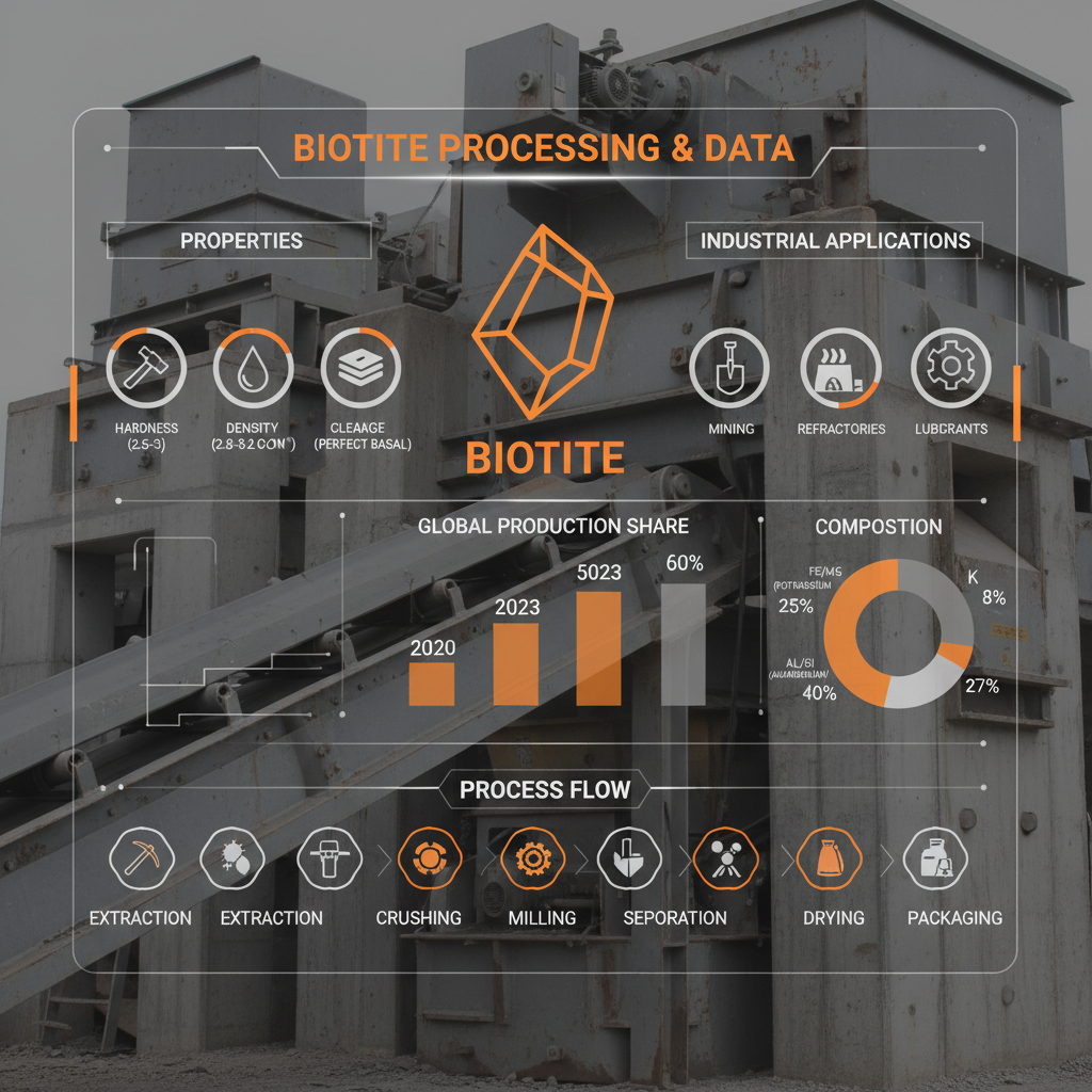 Exploring Biotite A Fundamental Mineral for Geology and Industrial Applications
