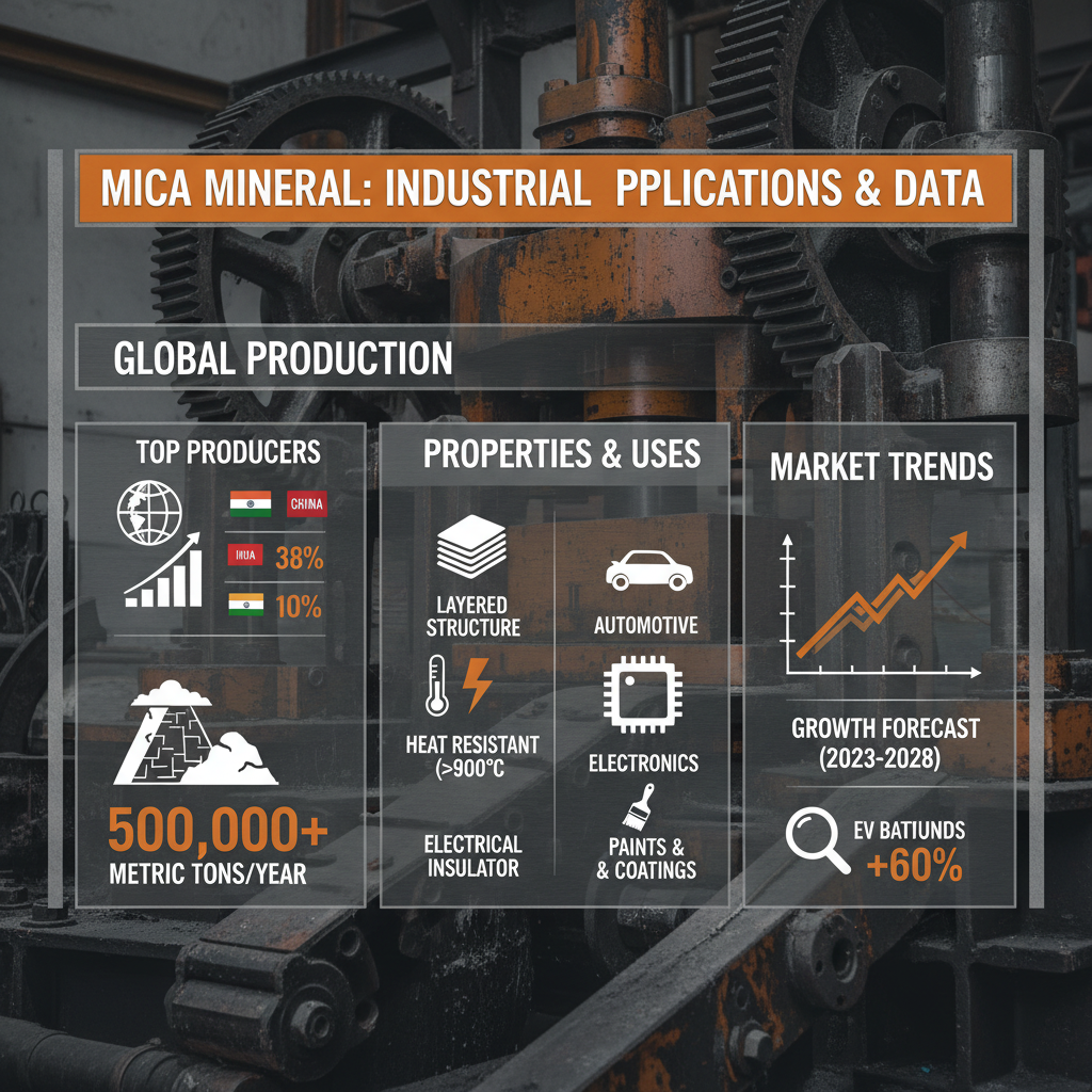 Exploring the Versatile World of Mica Mineral and its Global Applications