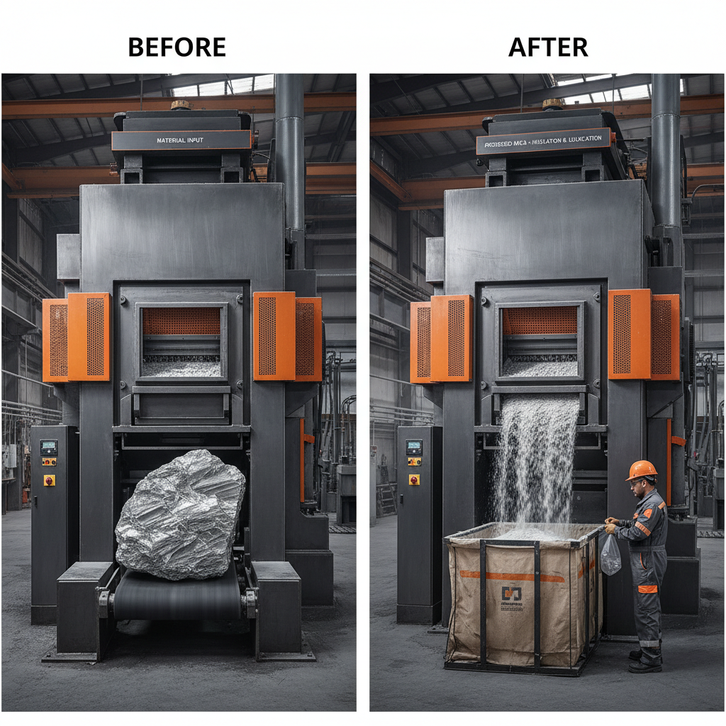 Exploring the Versatility and Sustainable Future of Mica Rock Applications