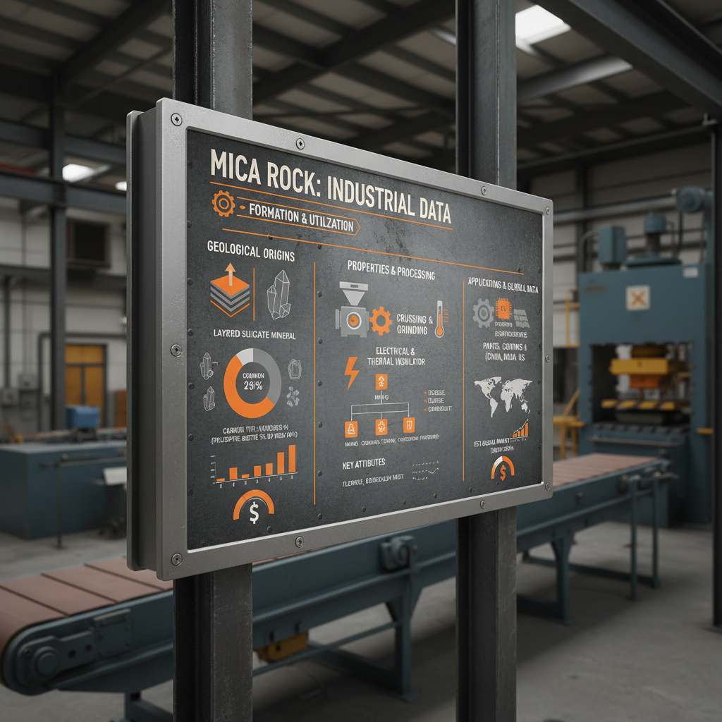 Exploring the Versatility and Sustainable Future of Mica Rock Applications