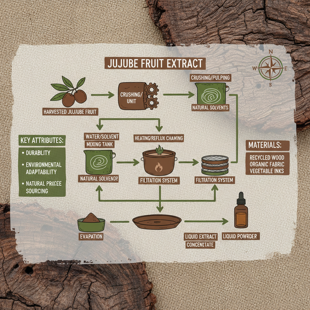 Exploring the Potential of Extract de Jujube for Health and Wellness Applications