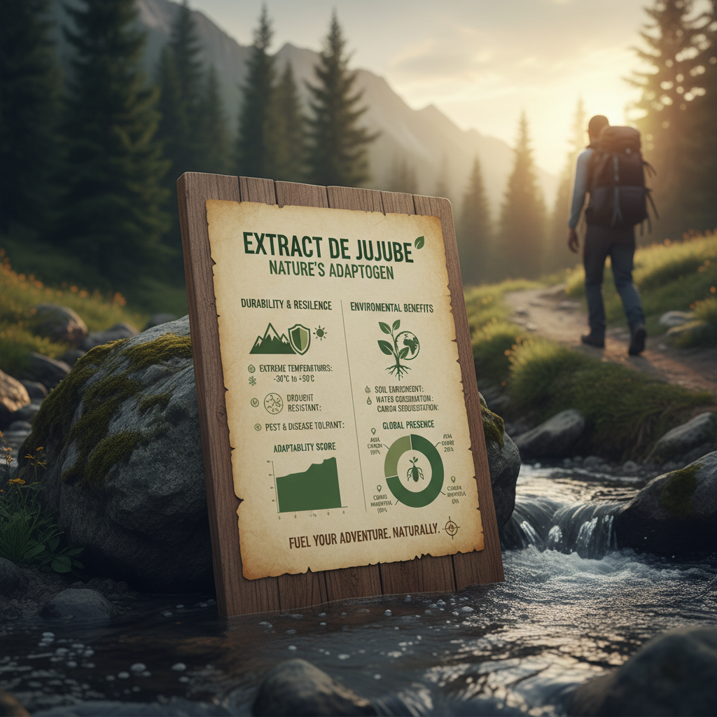 Exploring the Potential of Extract de Jujube for Health and Wellness Applications