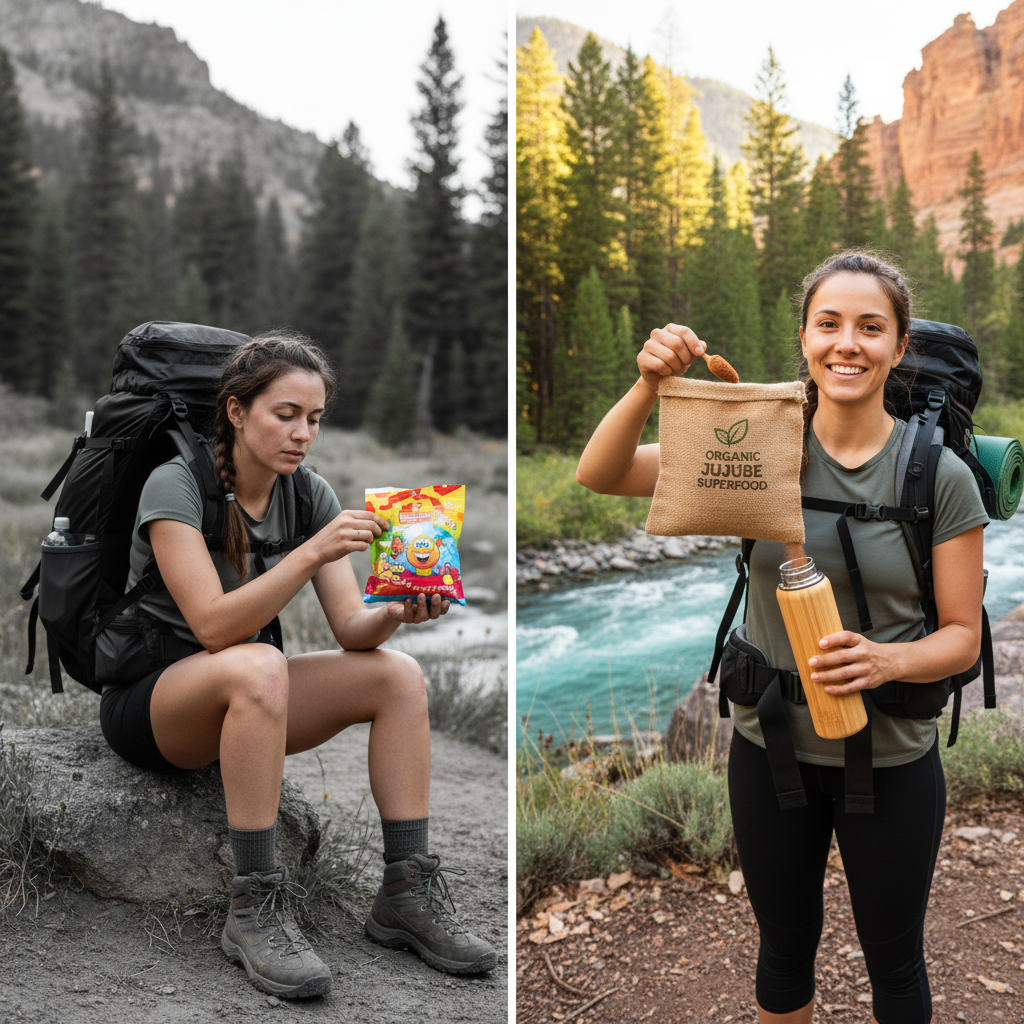 Exploring the Health Benefits and Global Demand for Organic Jujube Powder