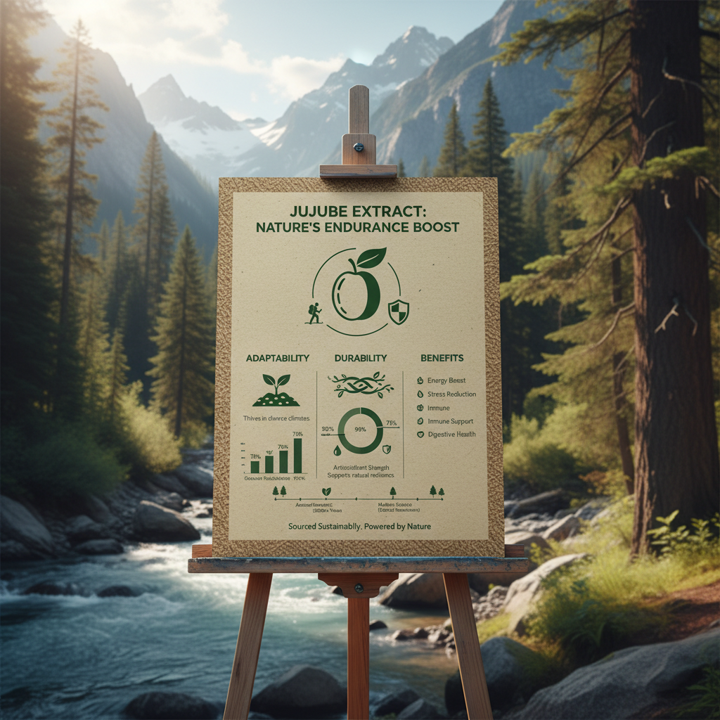 Exploring the Health Benefits and Applications of Jujube Fruit Extract