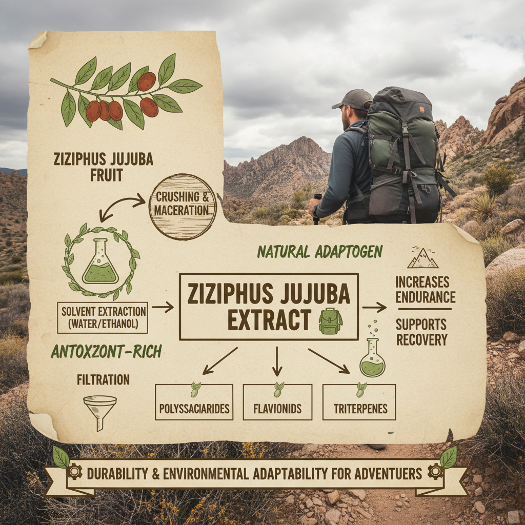 Exploring the Potential of Ziziphus Jujuba Extract in Health and Wellness