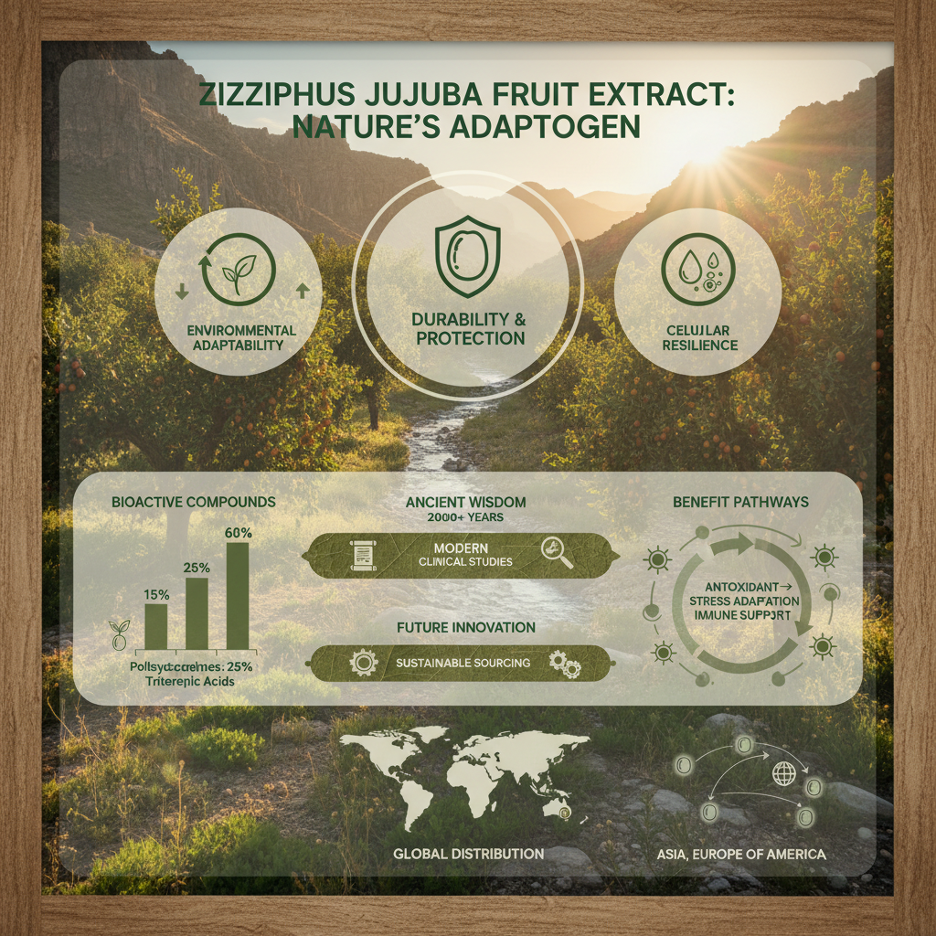 Exploring the Health Benefits and Global Potential of Ziziphus Jujuba Fruit Extract