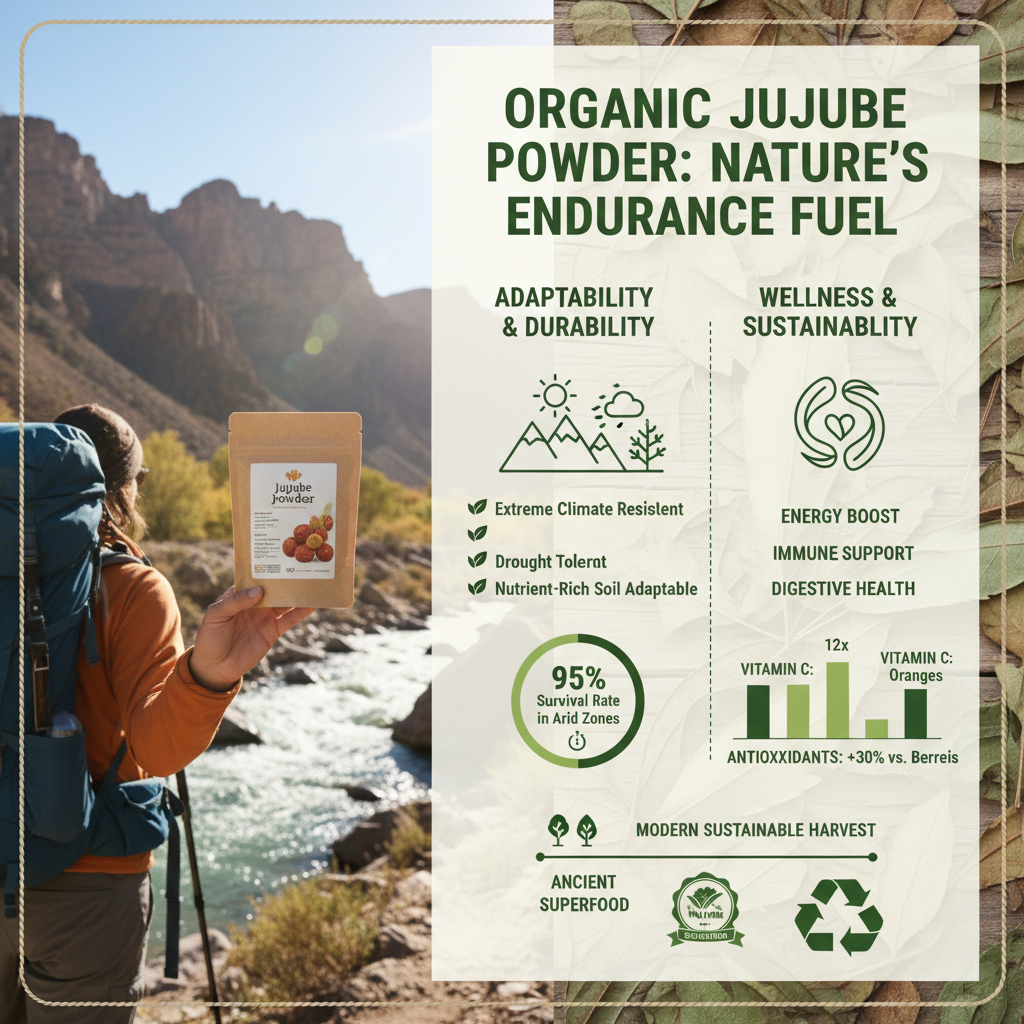 Exploring the Health Benefits and Global Demand for Organic Jujube Powder